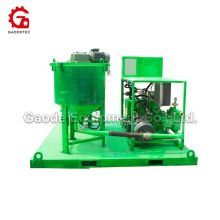 Gaodetec GGP200/300/100PI-E Continuous Electric Cement Grout Injection Pump Batching Plant for Sale